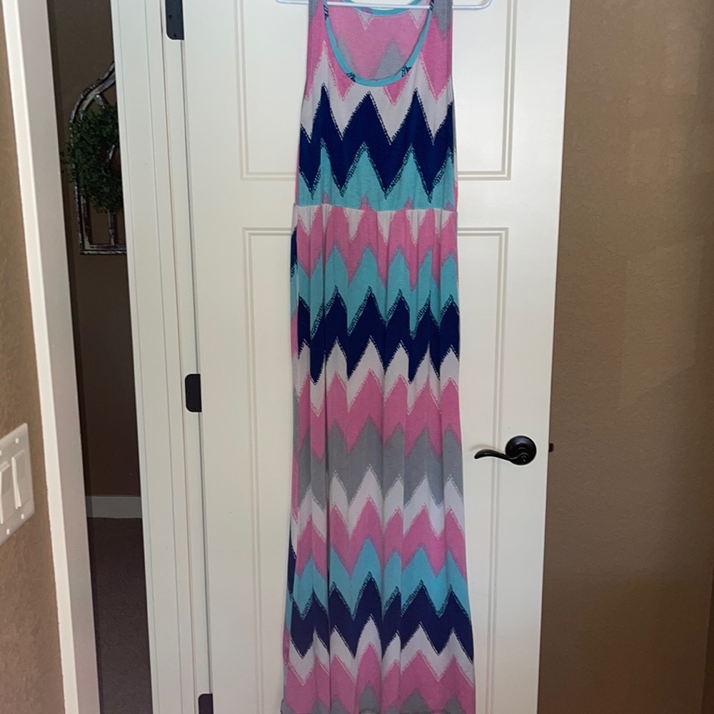Maxi tank dress